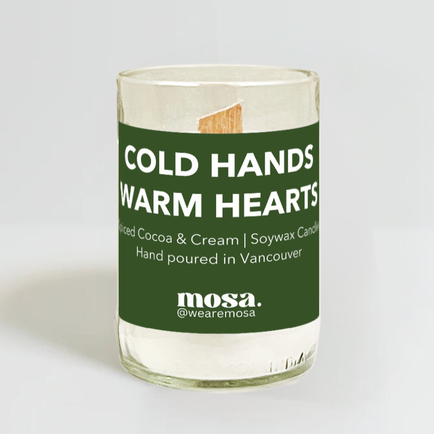 Mini Holiday Duftkerzen-Geschenkset – Weihnachtsedition