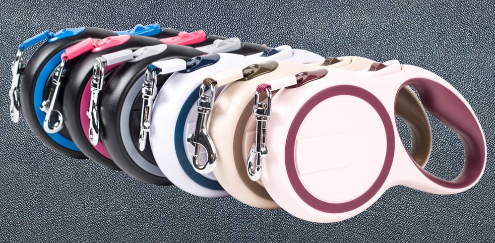 Flexible Pet Leash 🐕🐈 – Leicht, stylisch & sicher unterwegs