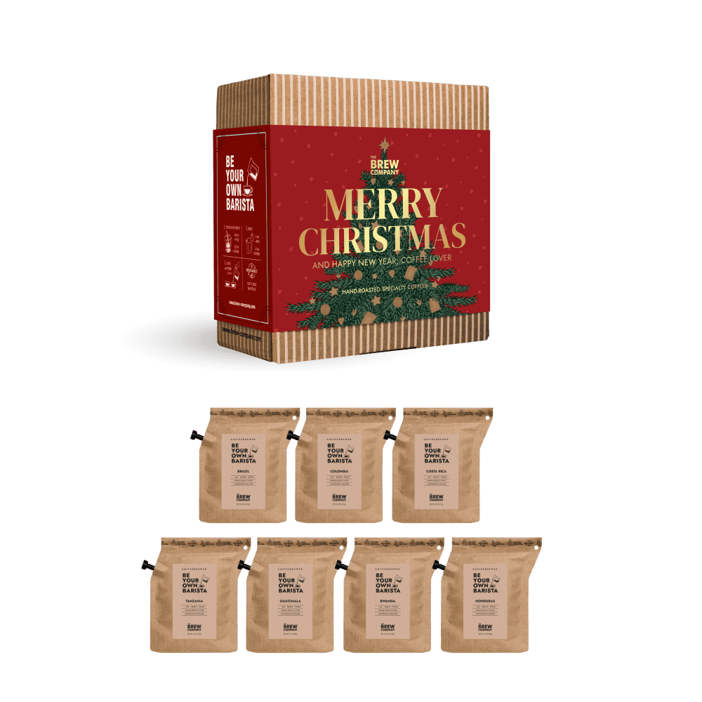 Spezialitäten-Kaffee Weihnachts-Geschenkbox