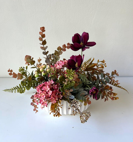 Autumn table decoration