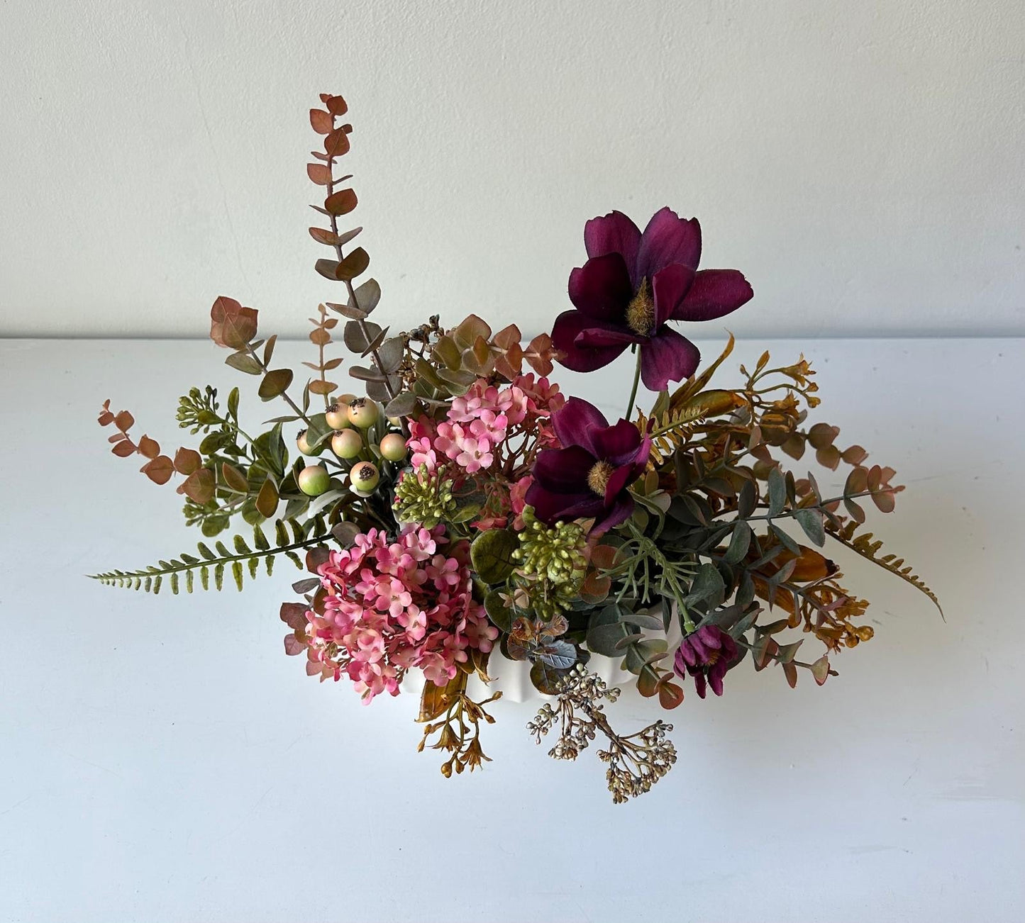 Autumn table decoration
