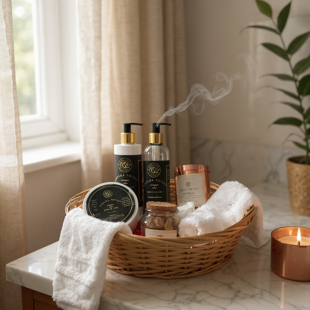 Make Your Own - The Signature Glow Gift Basket-3