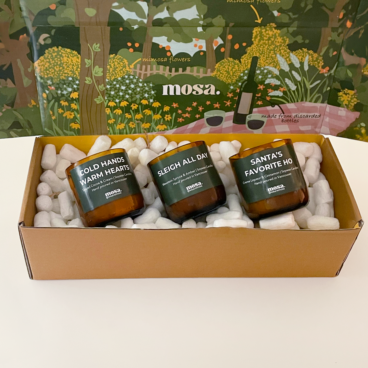 Mosa Special Holiday Gift Set – Premium Duftkerzen-Geschenkbox