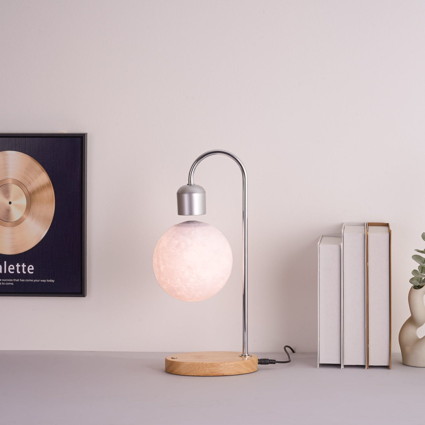 Levitation Moon Lamp-4