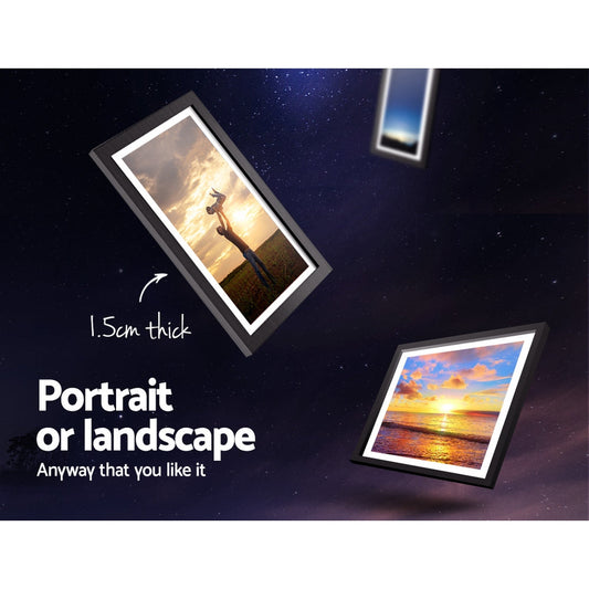 NNEDSZ 26 Picture Photo Frame Wall Set Home Decor Present Gift Black