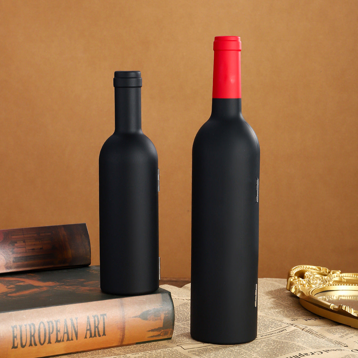 Premium Wein-Accessoires Geschenkset – 5-teilig