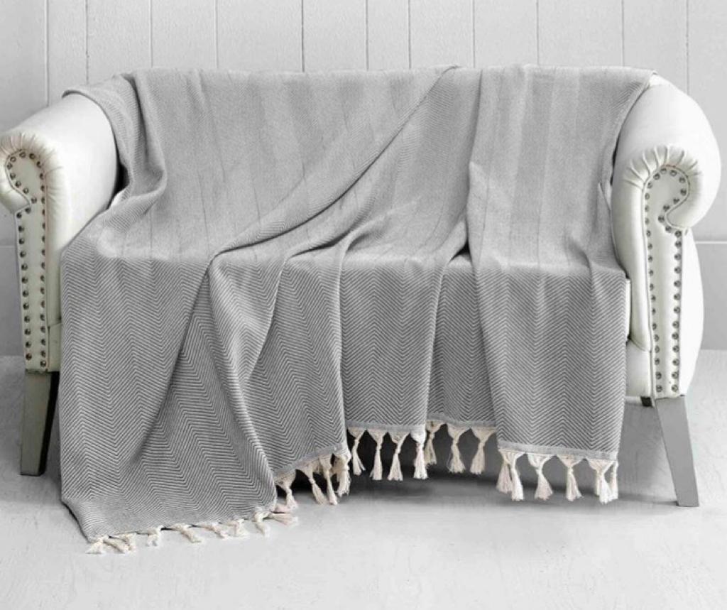 Handgewebte Decke "Ayvalik"