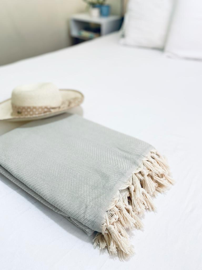 Handgewebte Decke "Ayvalik"