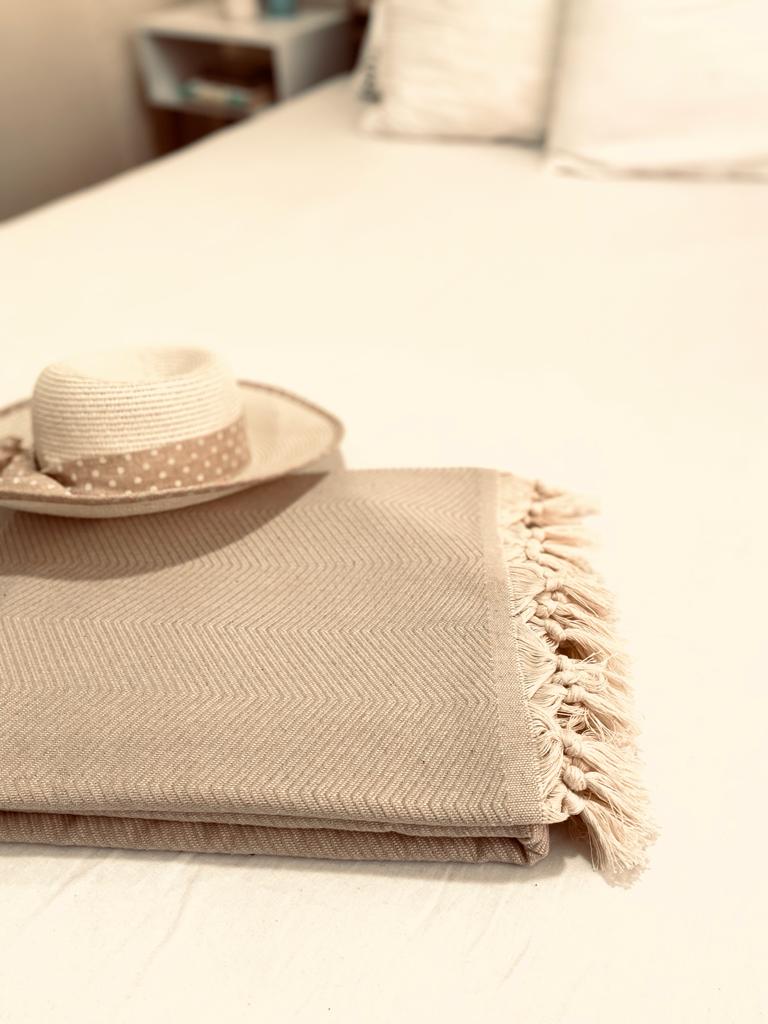 Handgewebte Decke "Ayvalik"