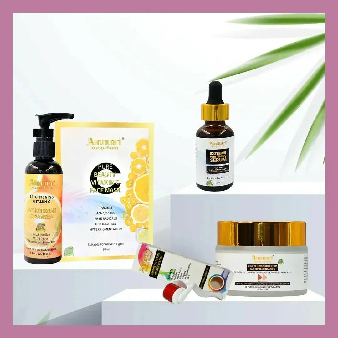 Ammuri Skincare – Skin Pigmentation Treatment Package
