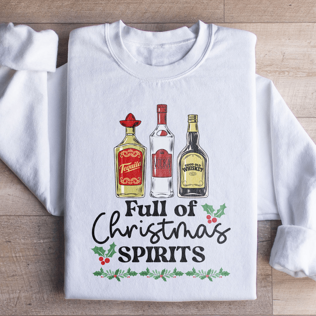Full Of Christmas Spirits-3