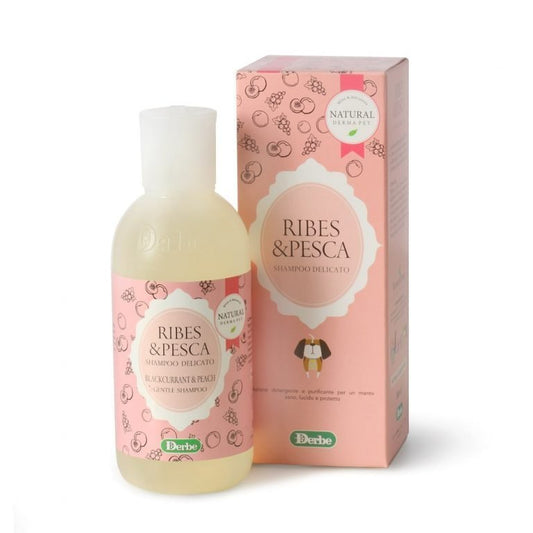 Dog Shampoo – Purifying & Nourishing with Blackcurrant & Peach