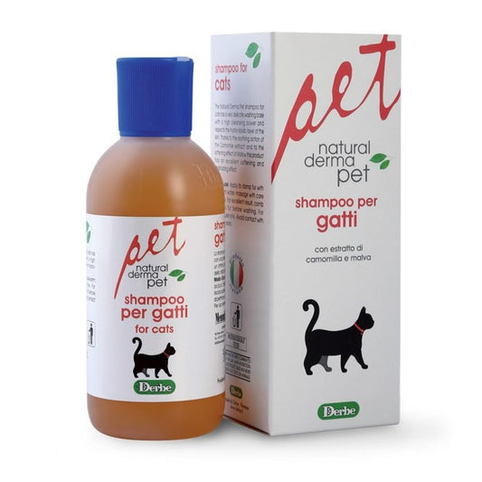 Cat Shampoo – Soothing & Hydrating with Chamomile & Mallow