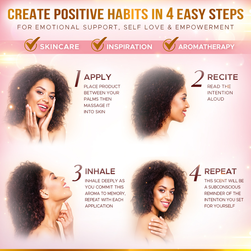 LOVE + BLISS + DESIRE Selfcare Geschenkset – Für wahre Selbstliebe & innere Balance