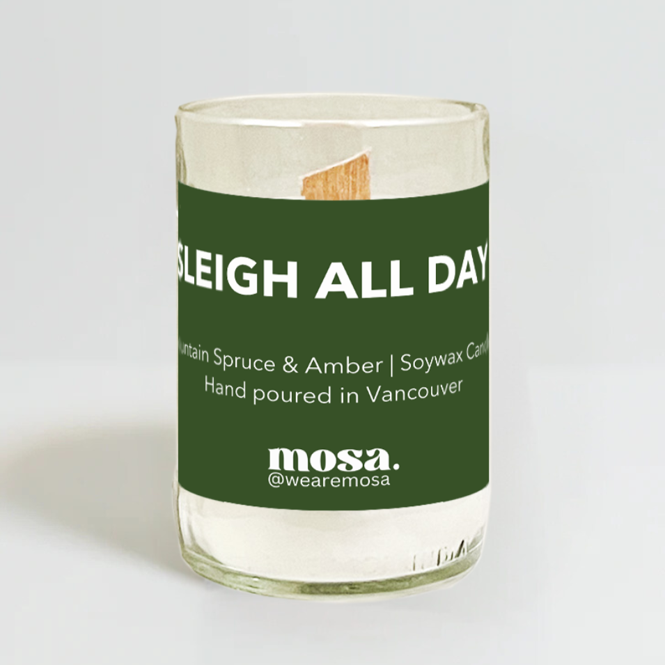 Mini Holiday Duftkerzen-Geschenkset – Weihnachtsedition