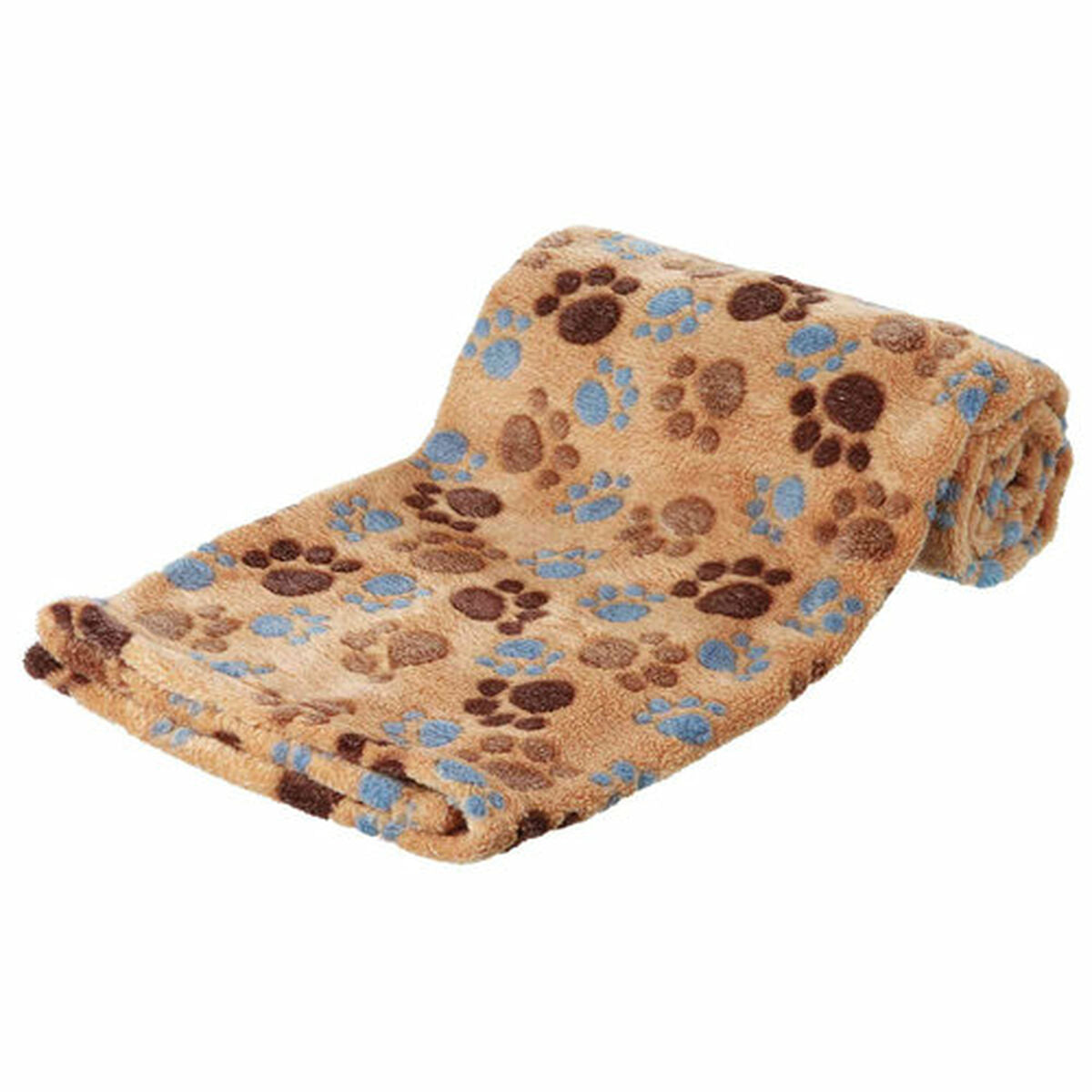 Pet blanket Trixie Laslo Multicolour Polyester-5