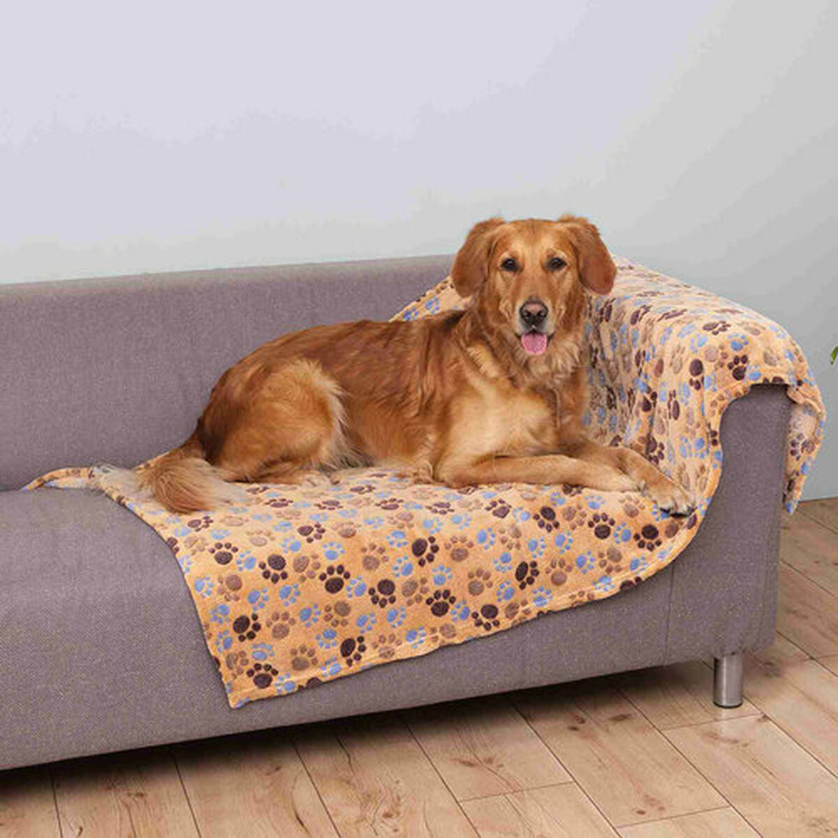 Pet blanket Trixie Laslo Multicolour Polyester-1