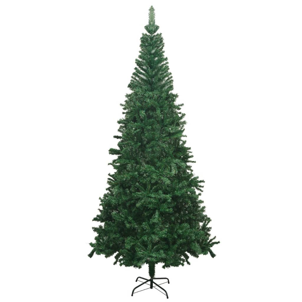 NNEVL Artificial Christmas Tree L 240 cm Green