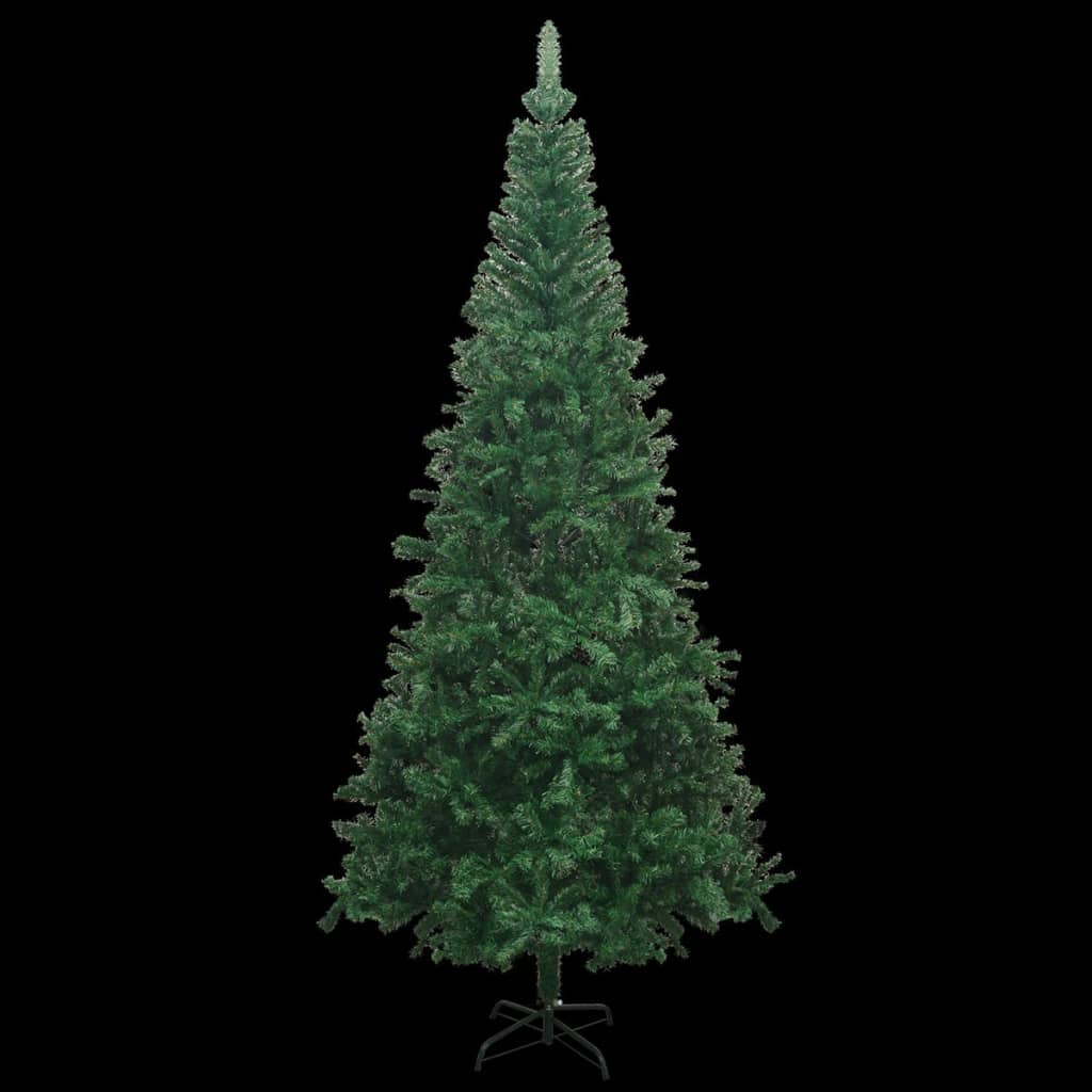 NNEVL Artificial Christmas Tree L 240 cm Green