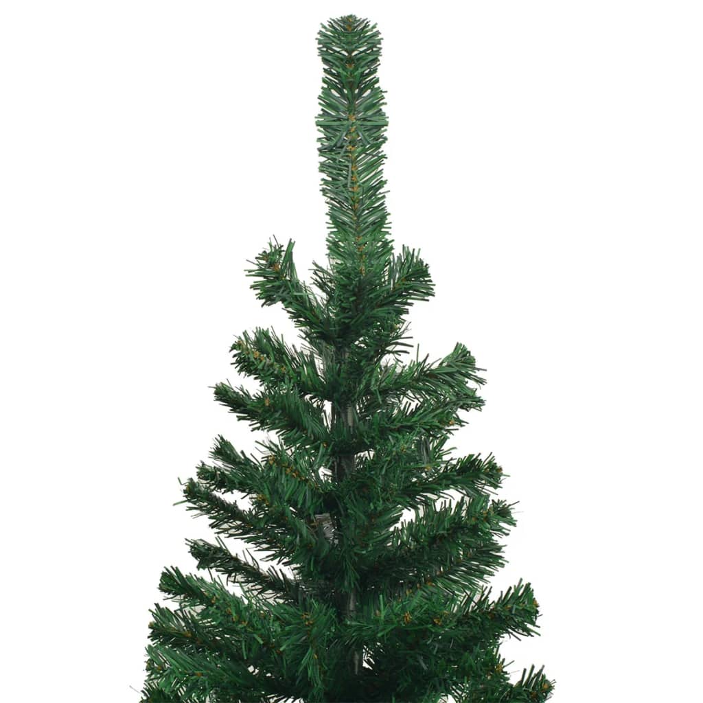 NNEVL Artificial Christmas Tree L 240 cm Green