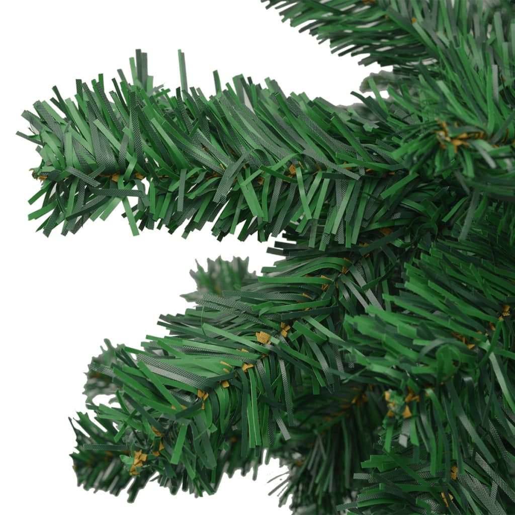 NNEVL Artificial Christmas Tree L 240 cm Green