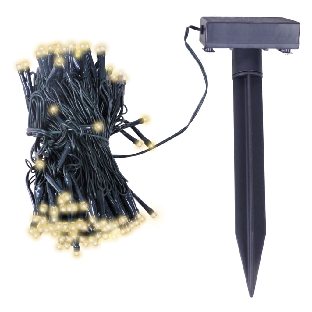 NNEVL LED Solar String Lights Warm White Christmas Decoration