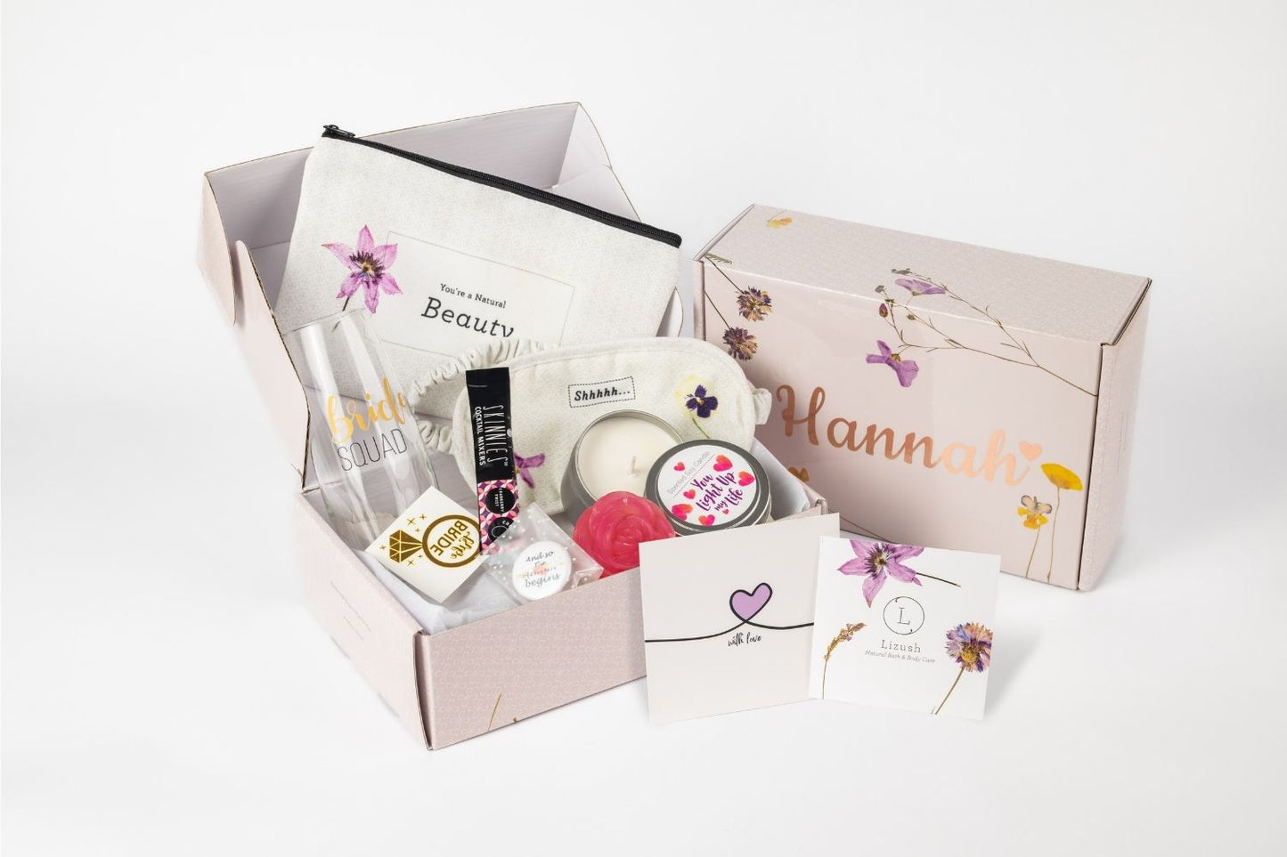 Luxus Bridal Spa Geschenkbox – Für Brautpartys & Bridesmaids