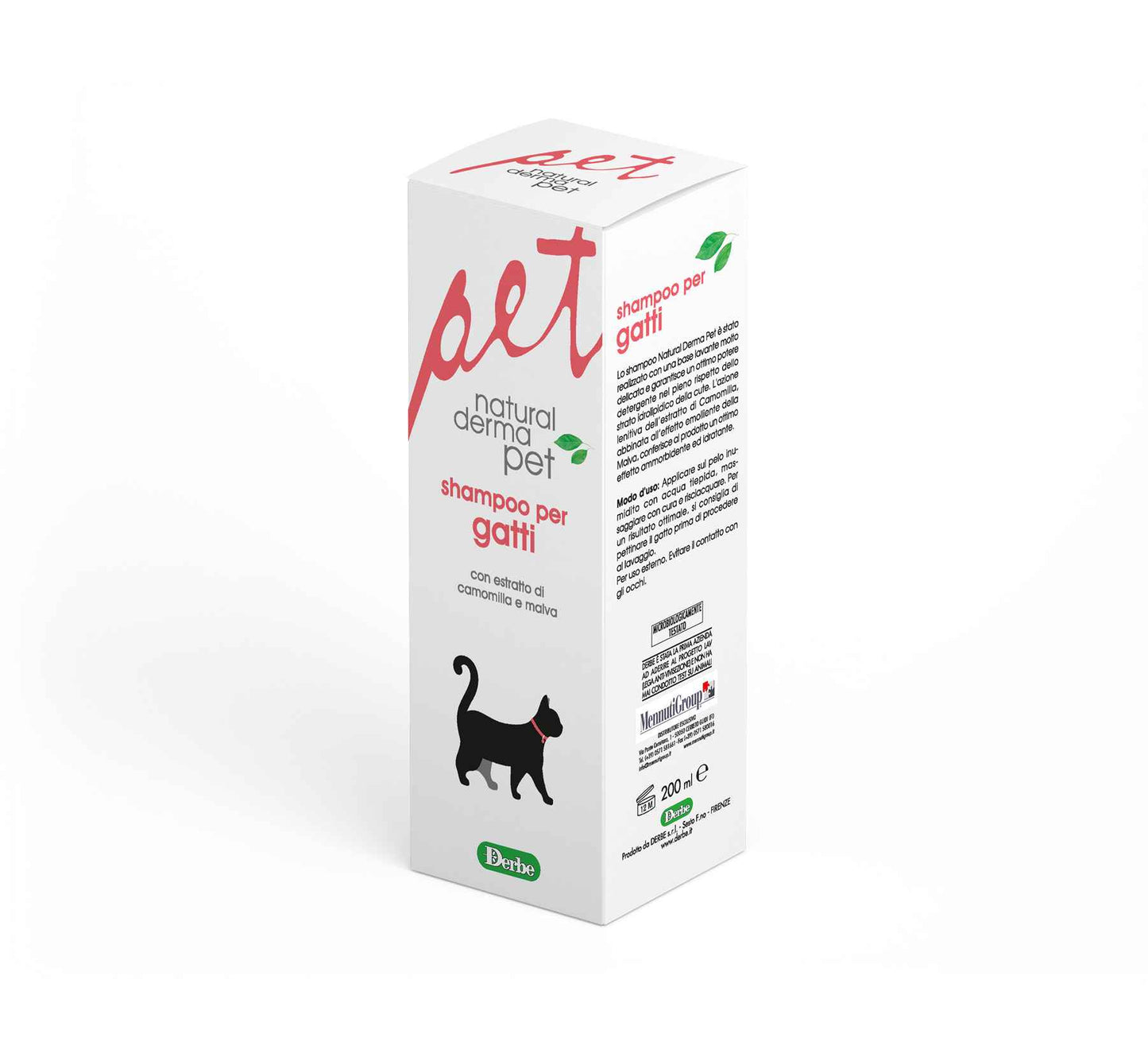 Cat Shampoo – Soothing & Hydrating with Chamomile & Mallow