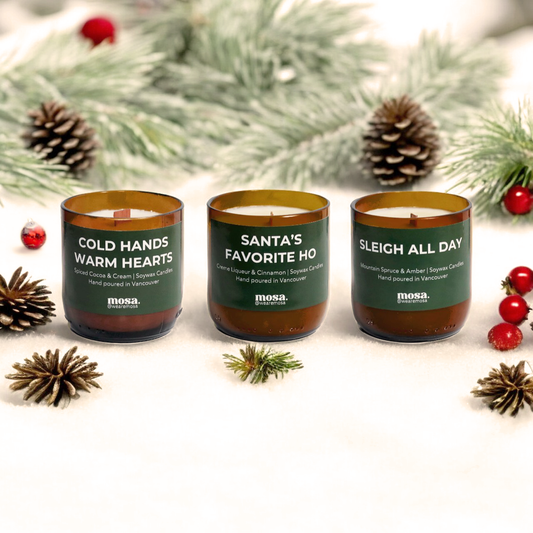 Mosa Special Holiday Gift Set – Premium Duftkerzen-Geschenkbox