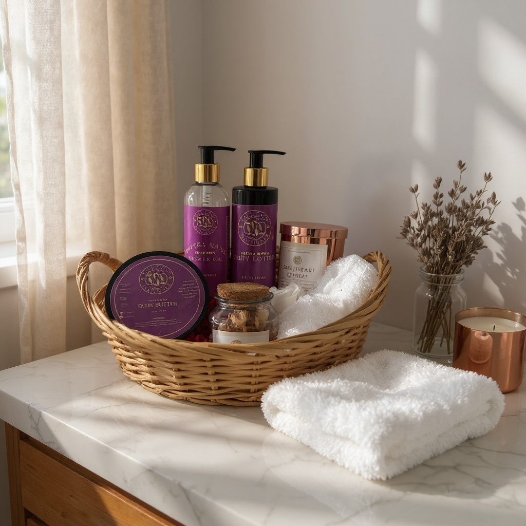 Make Your Own - The Signature Glow Gift Basket-1
