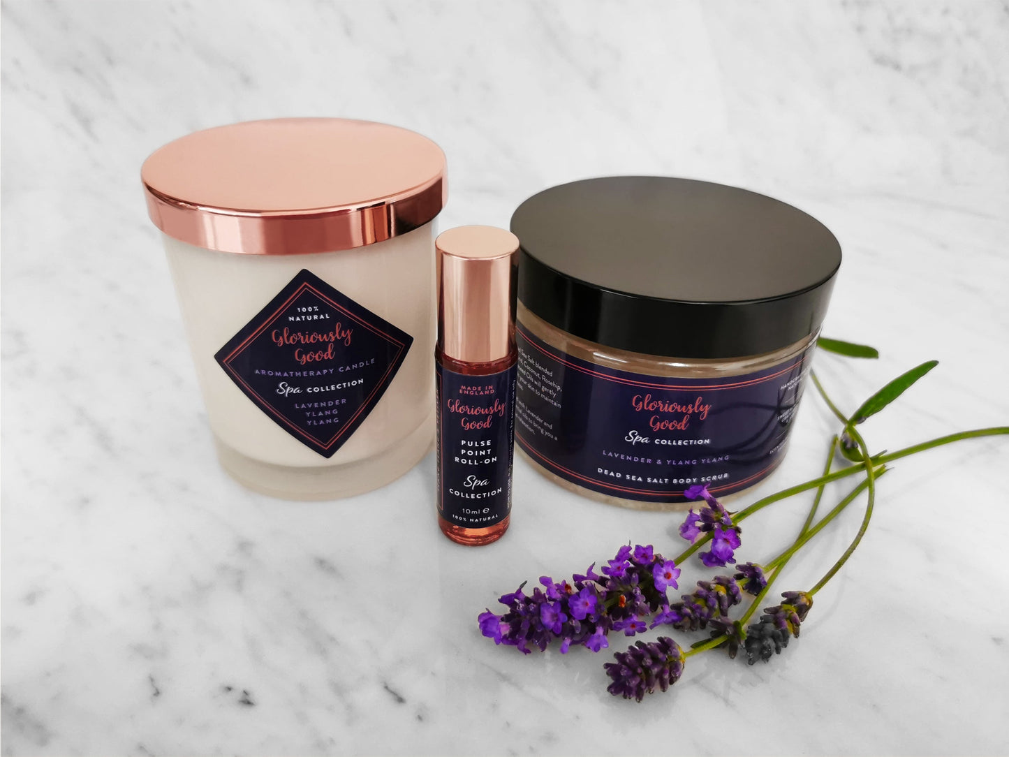 Luxus Spa Collection Geschenkset – Entspannung für Körper & Seele