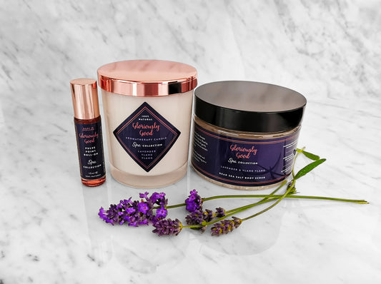 Luxus Spa Collection Geschenkset – Entspannung für Körper & Seele