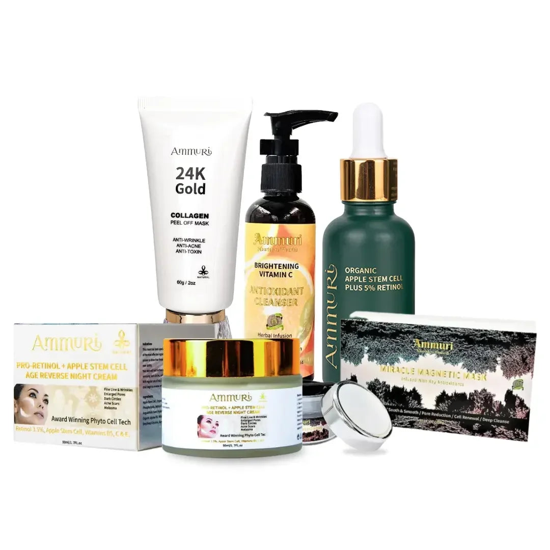 Ammuri Skincare – Advanced Repair Anti-Acne Set