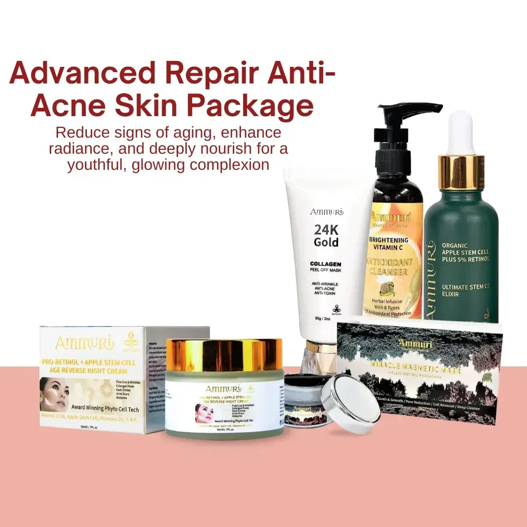 Ammuri Skincare – Advanced Repair Anti-Acne Set