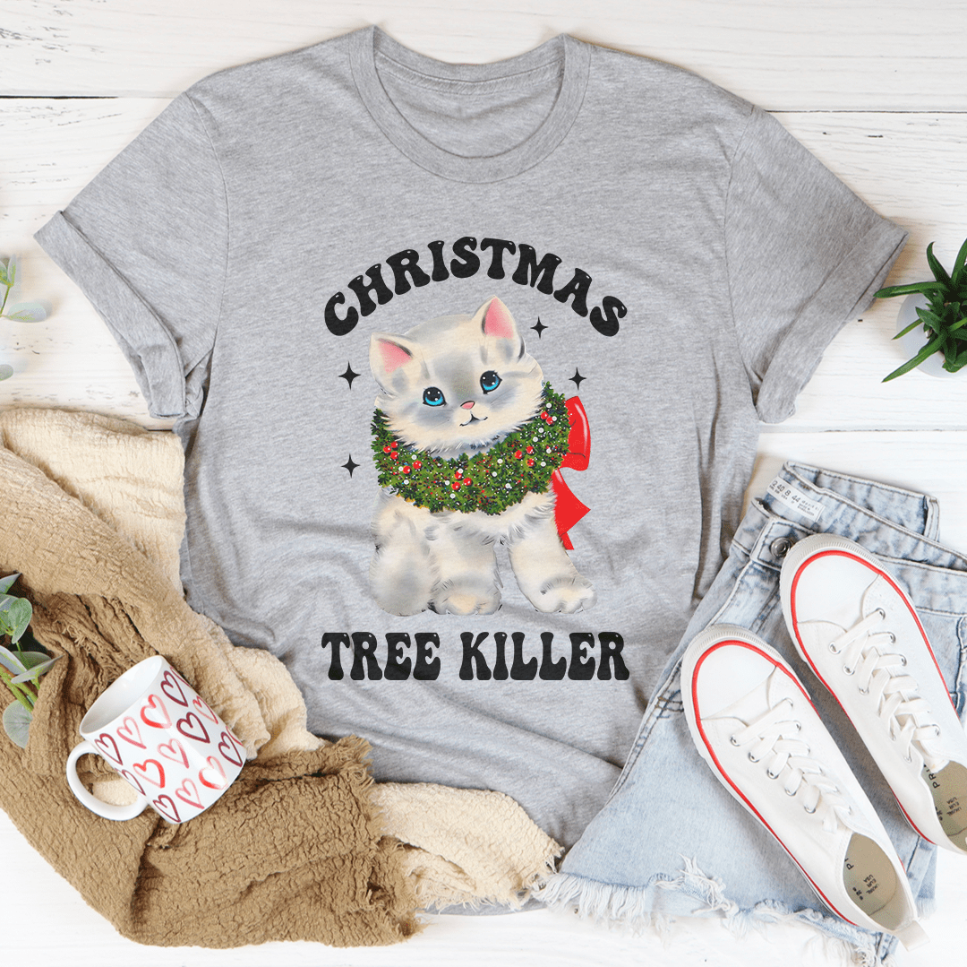 Christmas Tree Killer Tea