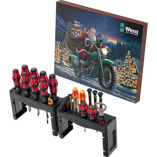 Wera Adventskalender  – Werkzeug-Set für echte Profis