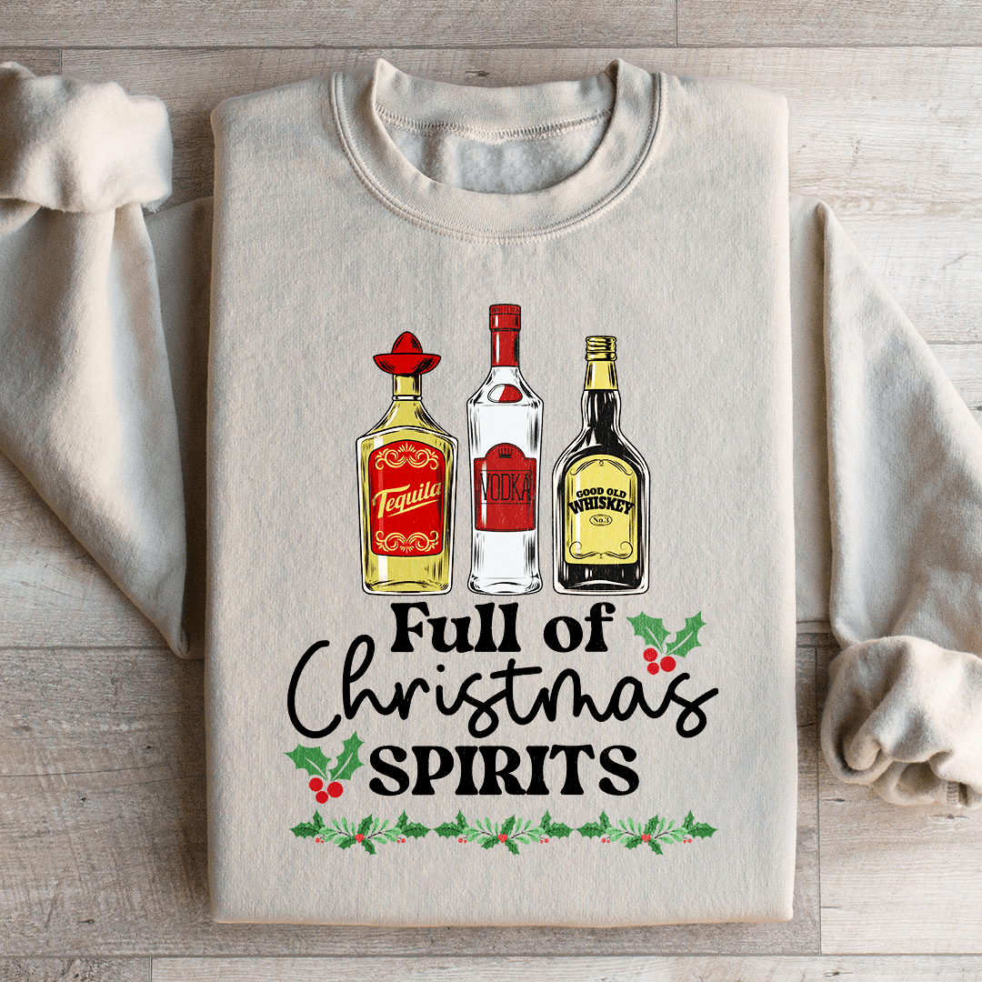 Full of Christmas Spirits 