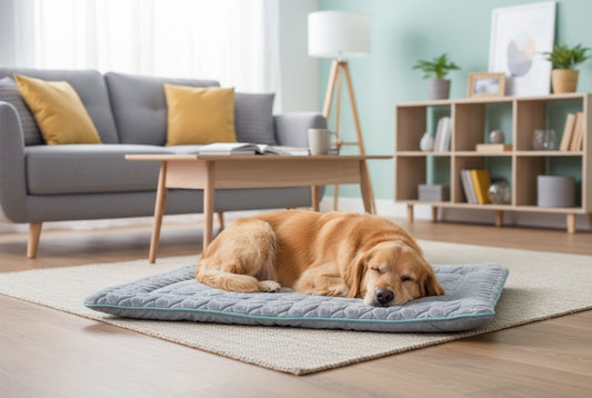 Trixie Junior Haustierbett – Grau