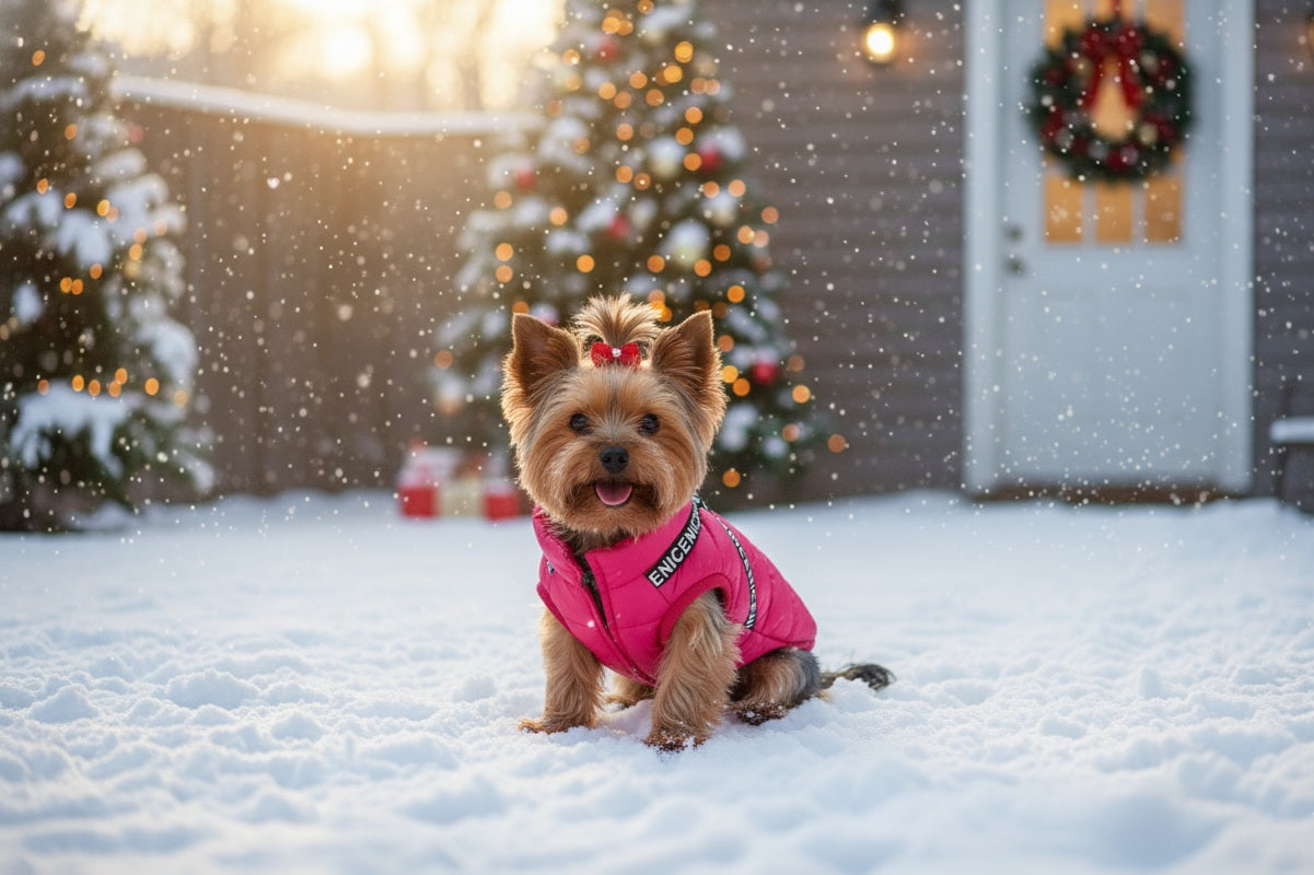 Cozy Winter Pet Apparel – Warme & Stilvolle Winterkleidung für deinen Vierbeiner