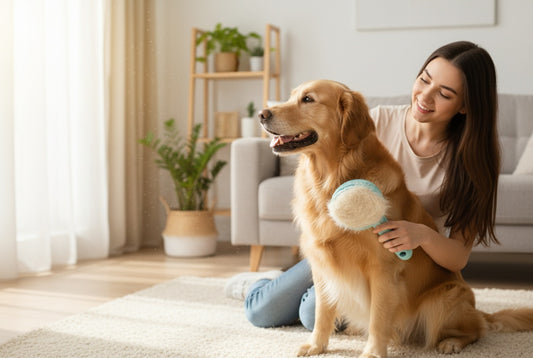 Pet Hair Remover Pro 🐶🐱 – Die ultimative Fellpflegebürste für Hunde & Katzen