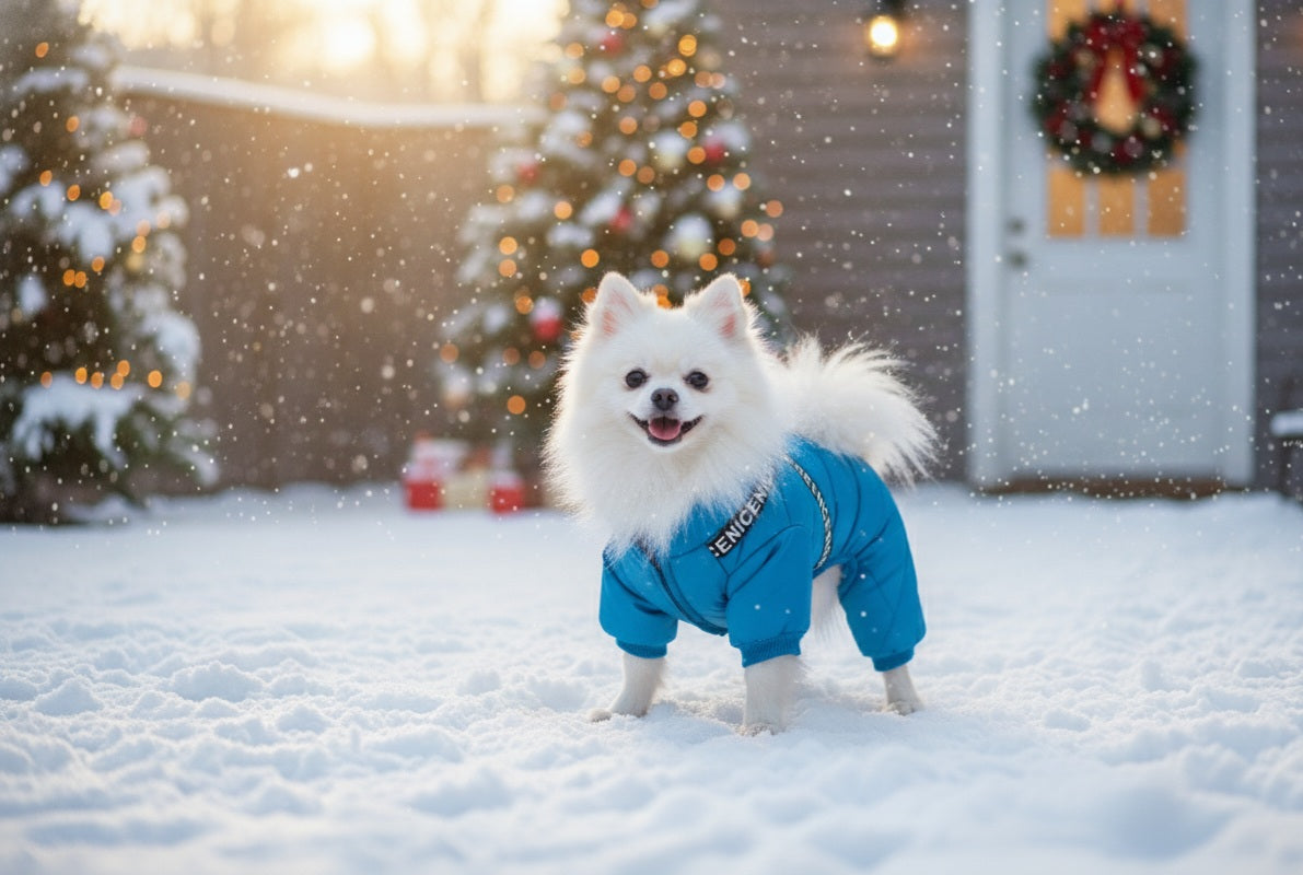 Cozy Winter Pet Apparel – Warme & Stilvolle Winterkleidung für deinen Vierbeiner
