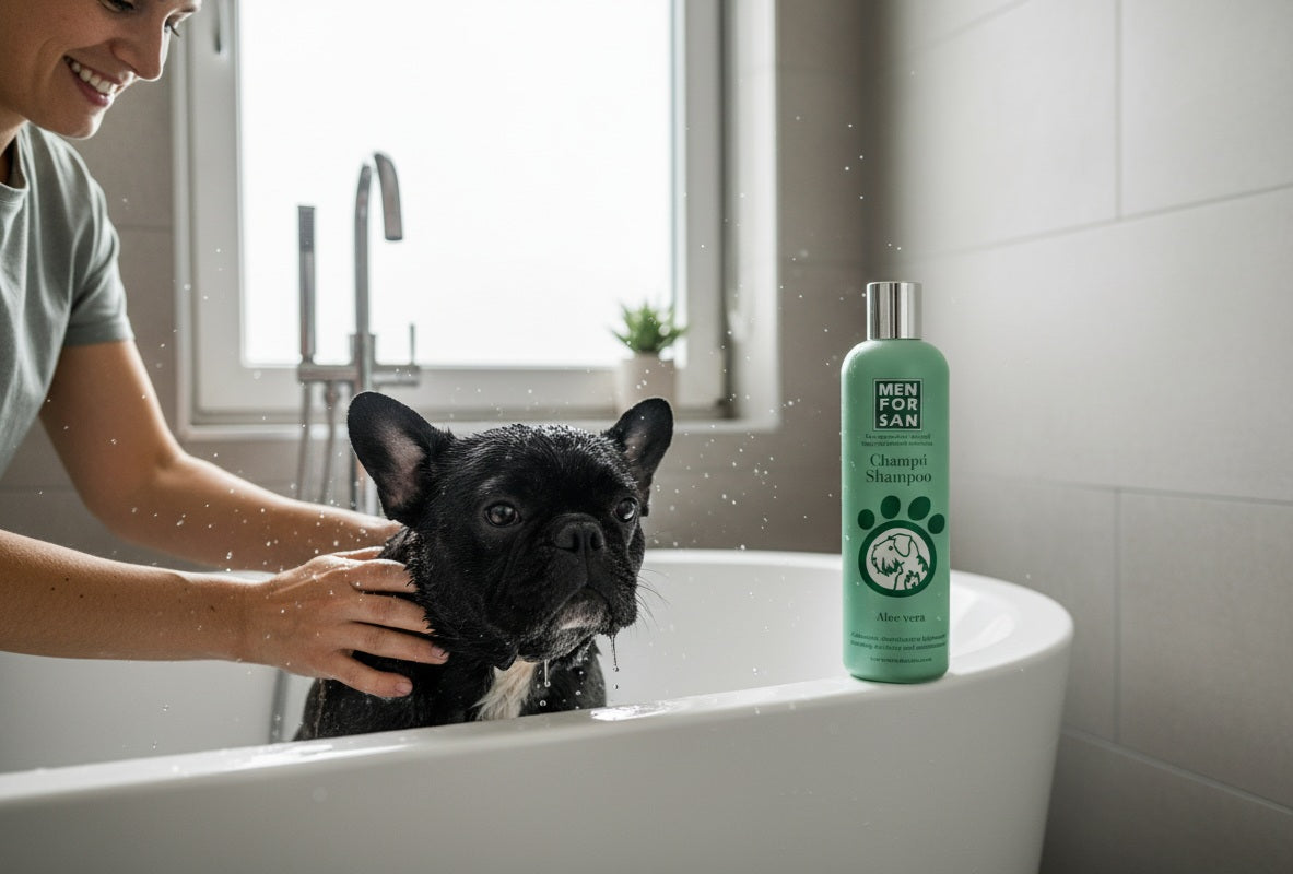 Hunde-Shampoo mit Aloe Vera  – Sanfte Reinigung & Pflege für empfindliche Haut