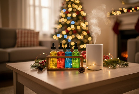 Botanical Balance & Glow – 4in1 Ätherische Ölkollektion