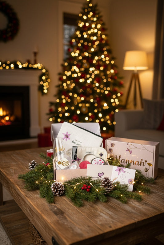 Luxus Bridal Spa Geschenkbox – Für Brautpartys & Bridesmaids