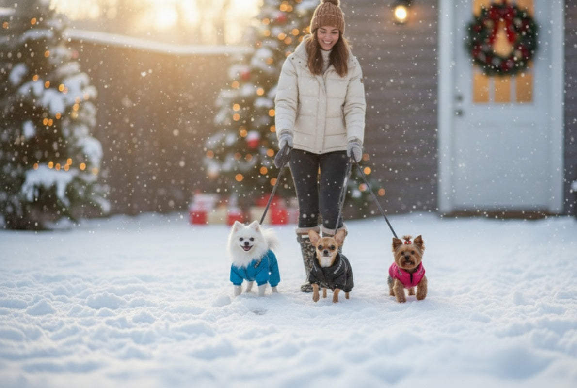 Cozy Winter Pet Apparel – Warme & Stilvolle Winterkleidung für deinen Vierbeiner
