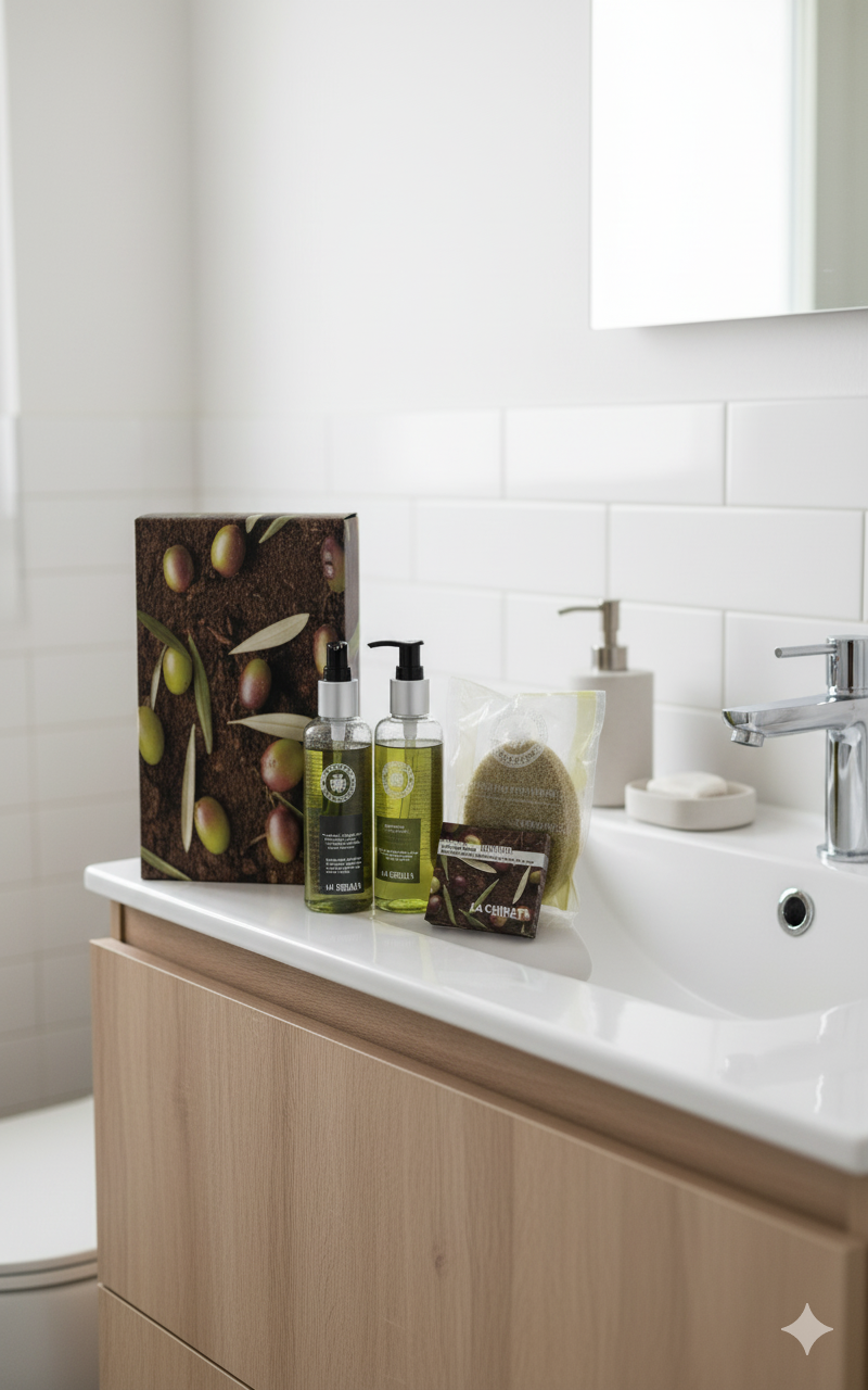 La Chinata Herren Pflege-Geschenkset – 6-teiliges Premium-Set aus Spanien