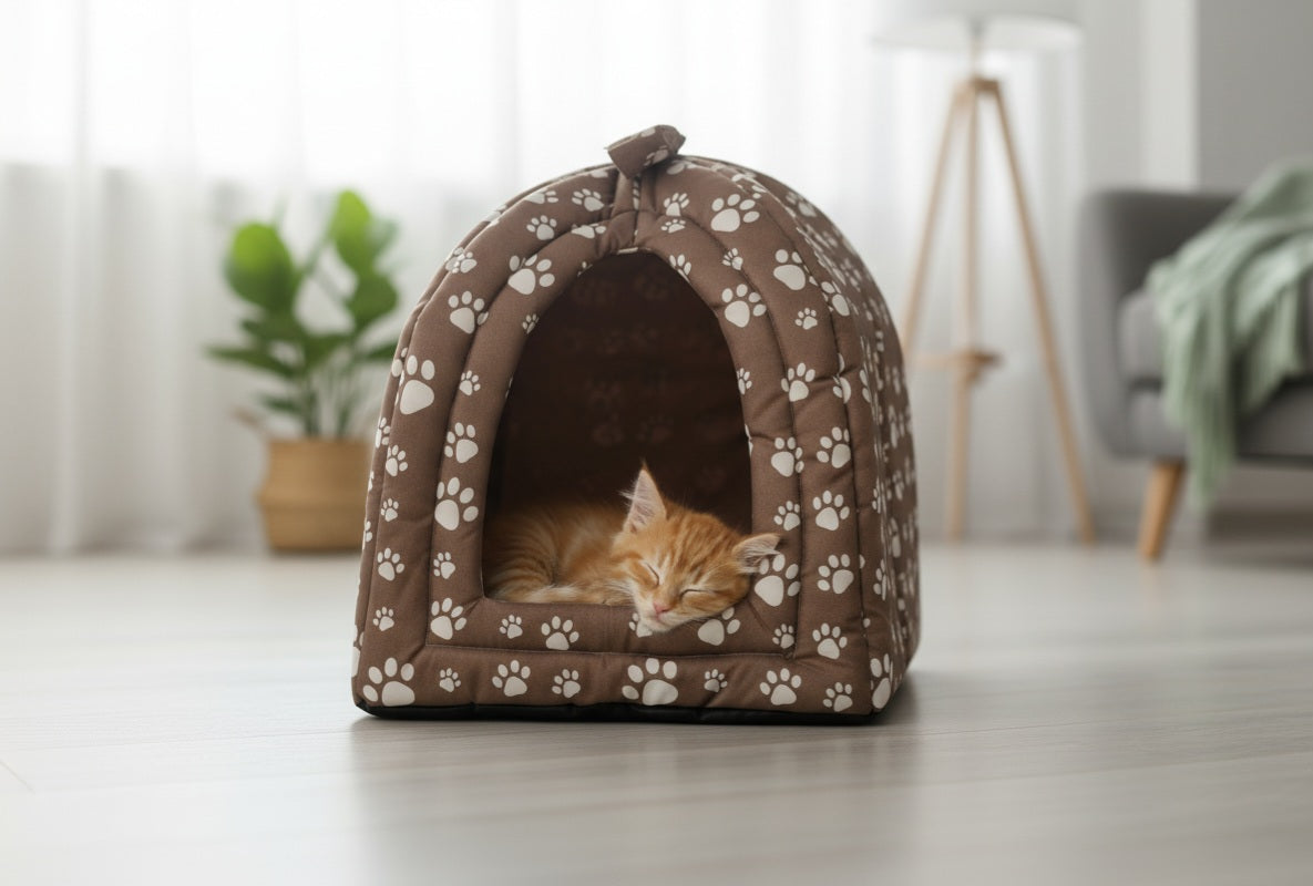 Trixie Haustierbett „Moscow“ 🏠🐶🐱 – 33 × 38 × 33 cm