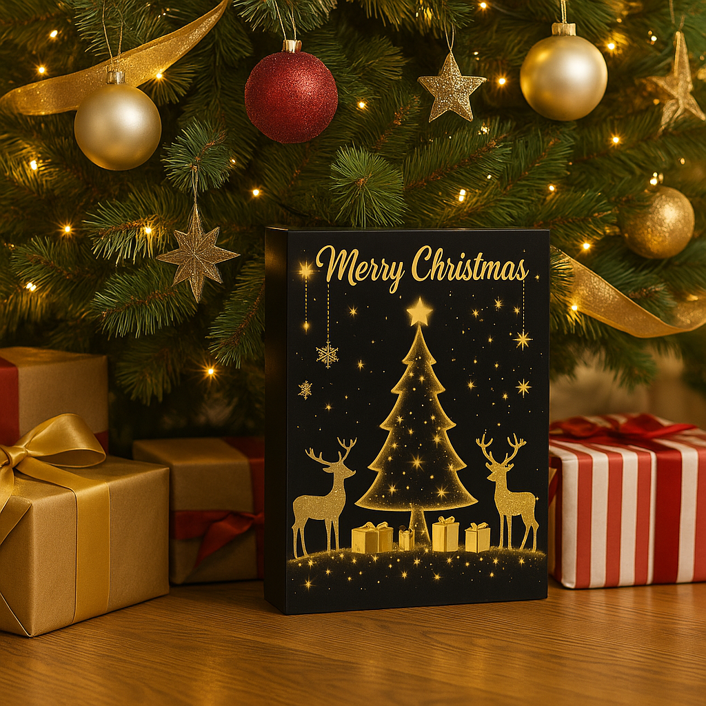 Eleganter Schmuck Adventskalender – Halsketten, Ohrringe & Armbänder Geschenkset