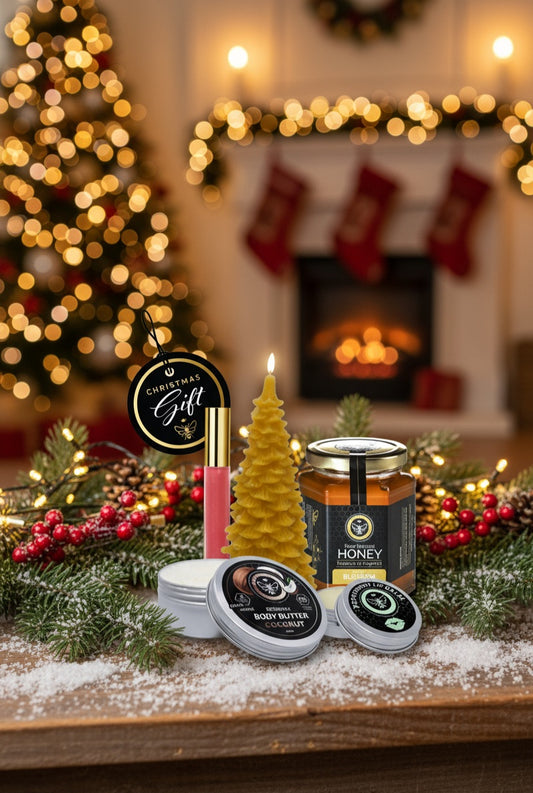 Luxus Weihnachts Geschenkset – Bienenwachs Edition