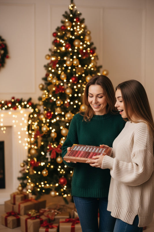 KACAILA 6/10 Farben Samt-Matt Lippenstift Geschenkset
